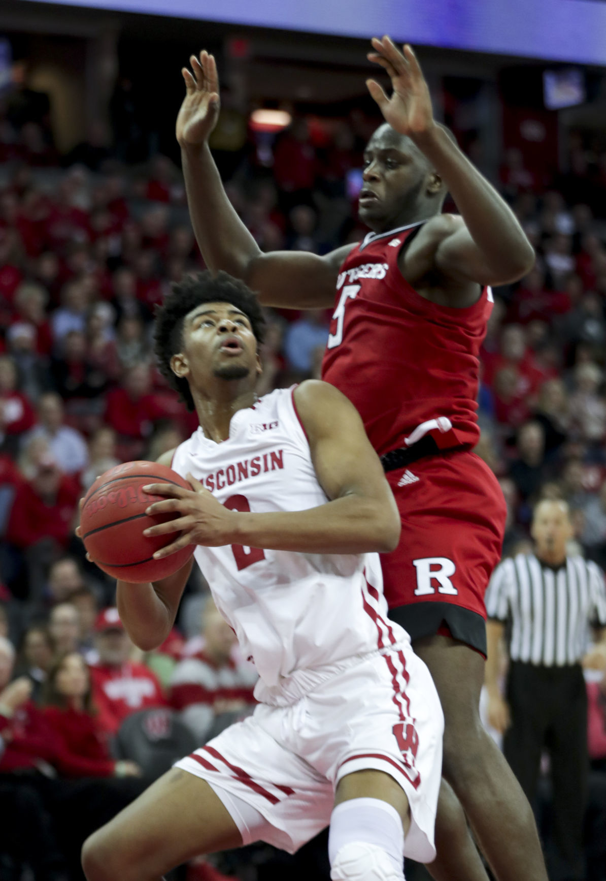 Badgers 69, Scarlet Knights 64